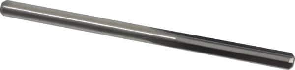 M.A. Ford - #20 Solid Carbide 4 Flute Chucking Reamer - Straight Flute, 0.158" Straight Shank, 7/8" Flute Length, 2-3/4" OAL - Apex Tool & Supply