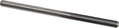 M.A. Ford - #20 Solid Carbide 4 Flute Chucking Reamer - Straight Flute, 0.158" Straight Shank, 7/8" Flute Length, 2-3/4" OAL - Apex Tool & Supply