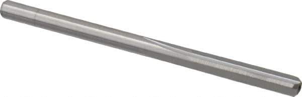 M.A. Ford - #21 Solid Carbide 4 Flute Chucking Reamer - Straight Flute, 0.151" Straight Shank, 3/4" Flute Length, 2-1/2" OAL - Apex Tool & Supply
