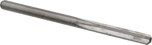 M.A. Ford - #22 Solid Carbide 4 Flute Chucking Reamer - Apex Tool & Supply