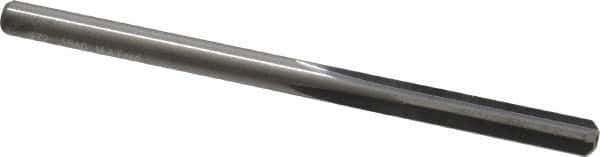 M.A. Ford - #23 Solid Carbide 4 Flute Chucking Reamer - Straight Flute, 0.151" Straight Shank, 3/4" Flute Length, 2-1/2" OAL - Apex Tool & Supply