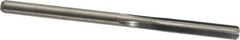 M.A. Ford - #24 Solid Carbide 4 Flute Chucking Reamer - Straight Flute, 0.143" Straight Shank, 3/4" Flute Length, 2-1/2" OAL - Apex Tool & Supply