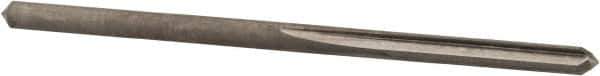 M.A. Ford - #33 Solid Carbide 4 Flute Chucking Reamer - Straight Flute, 0.104" Straight Shank, 5/8" Flute Length, 2-1/4" OAL - Apex Tool & Supply