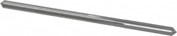 M.A. Ford - #34 Solid Carbide 4 Flute Chucking Reamer - Apex Tool & Supply