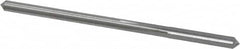 M.A. Ford - #34 Solid Carbide 4 Flute Chucking Reamer - Apex Tool & Supply