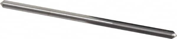 M.A. Ford - #36 Solid Carbide 4 Flute Chucking Reamer - Apex Tool & Supply