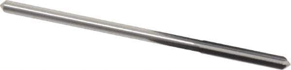 M.A. Ford - #42 Solid Carbide 4 Flute Chucking Reamer - Straight Flute, 0.088" Straight Shank, 1/2" Flute Length, 2" OAL - Apex Tool & Supply