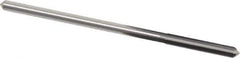 M.A. Ford - #42 Solid Carbide 4 Flute Chucking Reamer - Straight Flute, 0.088" Straight Shank, 1/2" Flute Length, 2" OAL - Apex Tool & Supply