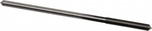 M.A. Ford - #43 Solid Carbide 4 Flute Chucking Reamer - Apex Tool & Supply