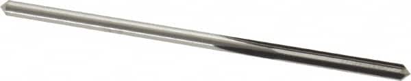 M.A. Ford - #45 Solid Carbide 4 Flute Chucking Reamer - Apex Tool & Supply