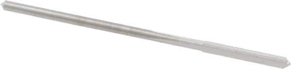 M.A. Ford - #49 Solid Carbide 4 Flute Chucking Reamer - Straight Flute, 0.065" Straight Shank, 1/2" Flute Length, 1-3/4" OAL - Apex Tool & Supply