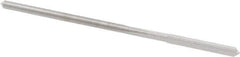 M.A. Ford - #49 Solid Carbide 4 Flute Chucking Reamer - Straight Flute, 0.065" Straight Shank, 1/2" Flute Length, 1-3/4" OAL - Apex Tool & Supply