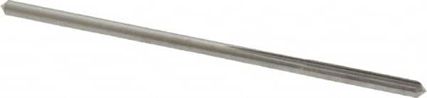 M.A. Ford - #52 Solid Carbide 4 Flute Chucking Reamer - Apex Tool & Supply
