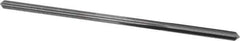 M.A. Ford - #53 Solid Carbide 4 Flute Chucking Reamer - Straight Flute, 0.058" Straight Shank, 3/8" Flute Length, 1-1/2" OAL - Apex Tool & Supply