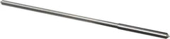 M.A. Ford - #54 Solid Carbide 4 Flute Chucking Reamer - Straight Flute, 0.046" Straight Shank, 3/8" Flute Length, 1-1/2" OAL - Apex Tool & Supply