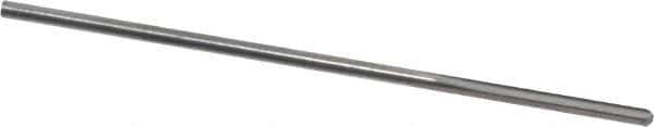 M.A. Ford - #57 Solid Carbide 4 Flute Chucking Reamer - Straight Flute, 0.043" Straight Shank, 3/8" Flute Length, 1-1/2" OAL - Apex Tool & Supply