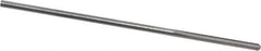 M.A. Ford - #57 Solid Carbide 4 Flute Chucking Reamer - Straight Flute, 0.043" Straight Shank, 3/8" Flute Length, 1-1/2" OAL - Apex Tool & Supply