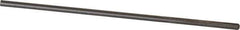 M.A. Ford - #59 Solid Carbide 4 Flute Chucking Reamer - Straight Flute, 0.041" Straight Shank, 3/8" Flute Length, 1-1/2" OAL - Apex Tool & Supply