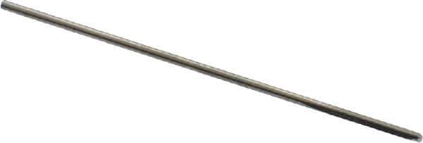 M.A. Ford - #64 Solid Carbide 4 Flute Chucking Reamer - Straight Flute, 0.036" Straight Shank, 1/4" Flute Length, 1-1/2" OAL - Apex Tool & Supply