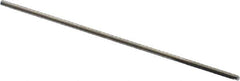 M.A. Ford - #64 Solid Carbide 4 Flute Chucking Reamer - Straight Flute, 0.036" Straight Shank, 1/4" Flute Length, 1-1/2" OAL - Apex Tool & Supply