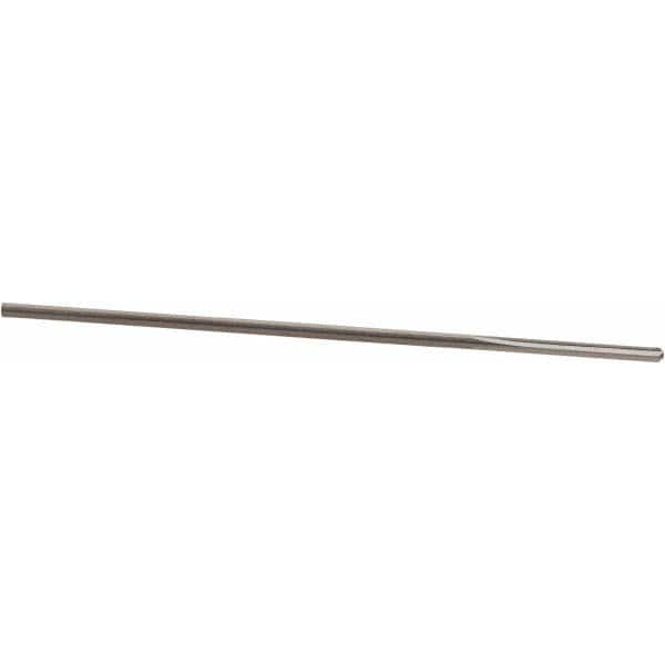 M.A. Ford - #65 Solid Carbide 4 Flute Chucking Reamer - Apex Tool & Supply