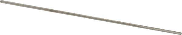 M.A. Ford - #72 Solid Carbide 4 Flute Chucking Reamer - Straight Flute, 0.025" Straight Shank, 1/4" Flute Length, 1-1/2" OAL - Apex Tool & Supply