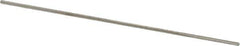 M.A. Ford - #72 Solid Carbide 4 Flute Chucking Reamer - Straight Flute, 0.025" Straight Shank, 1/4" Flute Length, 1-1/2" OAL - Apex Tool & Supply