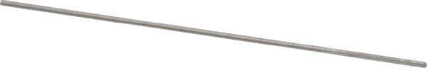 M.A. Ford - #73 Solid Carbide 4 Flute Chucking Reamer - Straight Flute, 0.024" Straight Shank, 1/4" Flute Length, 1-1/2" OAL - Apex Tool & Supply