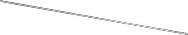 M.A. Ford - #77 Solid Carbide 4 Flute Chucking Reamer - Straight Flute, 0.018" Straight Shank, 3/16" Flute Length, 1-1/2" OAL - Apex Tool & Supply