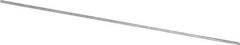 M.A. Ford - #77 Solid Carbide 4 Flute Chucking Reamer - Straight Flute, 0.018" Straight Shank, 3/16" Flute Length, 1-1/2" OAL - Apex Tool & Supply