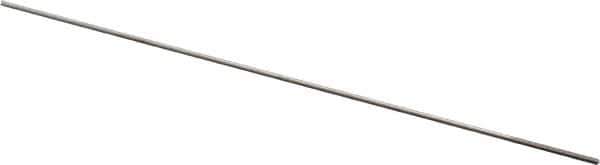 M.A. Ford - #78 Solid Carbide 4 Flute Chucking Reamer - Straight Flute, 0.016" Straight Shank, 3/16" Flute Length, 1-1/2" OAL - Apex Tool & Supply