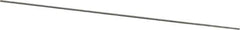 M.A. Ford - #79 Solid Carbide 4 Flute Chucking Reamer - Straight Flute, 0.0145" Straight Shank, 3/16" Flute Length, 1-1/2" OAL - Apex Tool & Supply