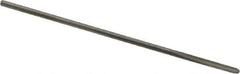 M.A. Ford - 1mm Solid Carbide 4 Flute Chucking Reamer - Straight Flute, 0.0394" Straight Shank, 1/4" Flute Length, 1-1/2" OAL - Apex Tool & Supply
