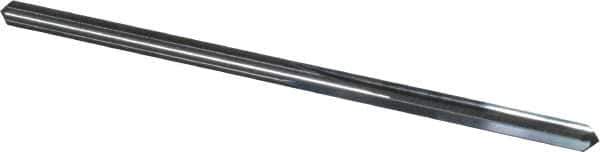 M.A. Ford - 2.5mm Solid Carbide 4 Flute Chucking Reamer - Straight Flute, 0.096" Straight Shank, 5/8" Flute Length, 2-1/4" OAL - Apex Tool & Supply