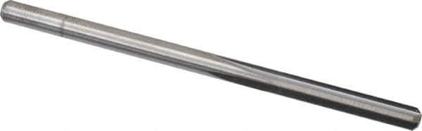 M.A. Ford - 3.5mm Solid Carbide 4 Flute Chucking Reamer - Straight Flute, 0.135" Straight Shank, 3/4" Flute Length, 2-1/2" OAL - Apex Tool & Supply
