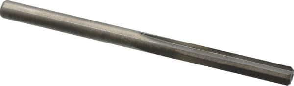 M.A. Ford - 5mm Solid Carbide 4 Flute Chucking Reamer - Straight Flute, 0.19" Straight Shank, 1" Flute Length, 3" OAL - Apex Tool & Supply