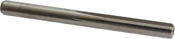 M.A. Ford - 7.5mm Solid Carbide 6 Flute Chucking Reamer - Straight Flute, 0.285" Straight Shank, 1-1/8" Flute Length, 3-1/4" OAL - Apex Tool & Supply