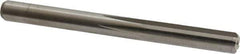M.A. Ford - 7.5mm Solid Carbide 6 Flute Chucking Reamer - Straight Flute, 0.285" Straight Shank, 1-1/8" Flute Length, 3-1/4" OAL - Apex Tool & Supply