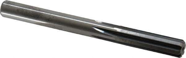 M.A. Ford - 8mm Solid Carbide 6 Flute Chucking Reamer - Straight Flute, 0.301" Straight Shank, 1-1/8" Flute Length, 3-1/4" OAL - Apex Tool & Supply