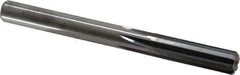 M.A. Ford - 8mm Solid Carbide 6 Flute Chucking Reamer - Straight Flute, 0.301" Straight Shank, 1-1/8" Flute Length, 3-1/4" OAL - Apex Tool & Supply