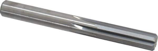 M.A. Ford - 10mm Solid Carbide 6 Flute Chucking Reamer - Straight Flute, 0.38" Straight Shank, 1-1/4" Flute Length, 3-1/2" OAL - Apex Tool & Supply