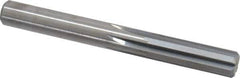 M.A. Ford - 10mm Solid Carbide 6 Flute Chucking Reamer - Straight Flute, 0.38" Straight Shank, 1-1/4" Flute Length, 3-1/2" OAL - Apex Tool & Supply