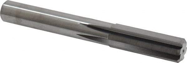 M.A. Ford - 12mm Solid Carbide 6 Flute Chucking Reamer - Straight Flute, 0.44" Straight Shank, 1-3/8" Flute Length, 3-3/4" OAL - Apex Tool & Supply