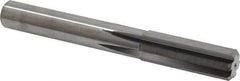 M.A. Ford - 12mm Solid Carbide 6 Flute Chucking Reamer - Straight Flute, 0.44" Straight Shank, 1-3/8" Flute Length, 3-3/4" OAL - Apex Tool & Supply