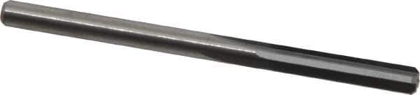 M.A. Ford - 3/16" Solid Carbide 4 Flute Chucking Reamer - Straight Flute, 0.182" Straight Shank, 7/8" Flute Length, 2-3/4" OAL - Apex Tool & Supply