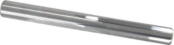M.A. Ford - 3/8" Solid Carbide 6 Flute Chucking Reamer - Straight Flute, 0.363" Straight Shank, 1-1/4" Flute Length, 3-1/2" OAL - Apex Tool & Supply
