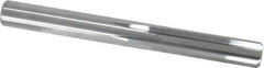 M.A. Ford - 3/8" Solid Carbide 6 Flute Chucking Reamer - Straight Flute, 0.363" Straight Shank, 1-1/4" Flute Length, 3-1/2" OAL - Apex Tool & Supply