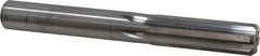M.A. Ford - 1/2" Solid Carbide 6 Flute Chucking Reamer - Straight Flute, 0.47" Straight Shank, 1-1/2" Flute Length, 4" OAL - Apex Tool & Supply