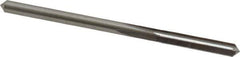 M.A. Ford - 1/8" Solid Carbide 4 Flute Chucking Reamer - Straight Flute, 0.12" Straight Shank, 5/8" Flute Length, 2-1/4" OAL - Apex Tool & Supply