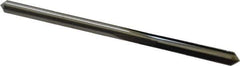 M.A. Ford - 1/8" Solid Carbide 4 Flute Chucking Reamer - Straight Flute, 0.12" Straight Shank, 5/8" Flute Length, 2-1/4" OAL - Apex Tool & Supply